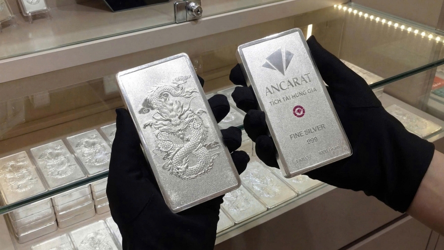 Giá bạc hôm nay 5/2: Bạc trong nước và thế giới cùng giảm